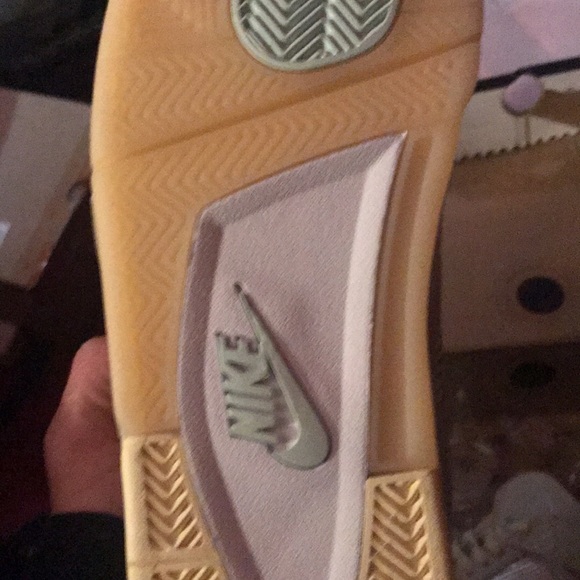 Jordan 4s off white never worn Been in my safe for few weeks I’m asking $1100 - Picture 3 of 6